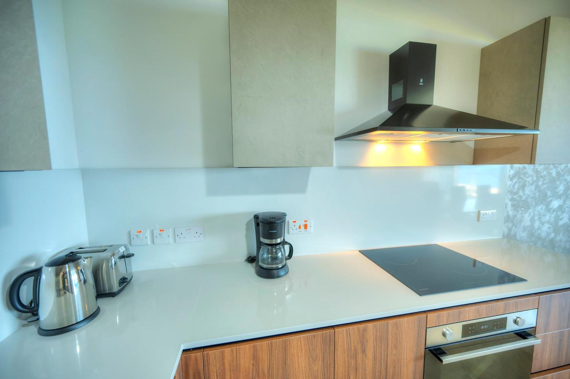 Fort Cambridge Apartments 斯利马 外观 照片