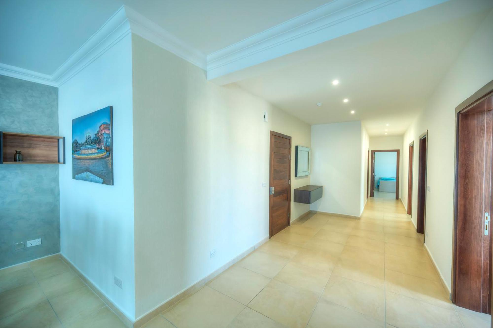 Fort Cambridge Apartments 斯利马 外观 照片