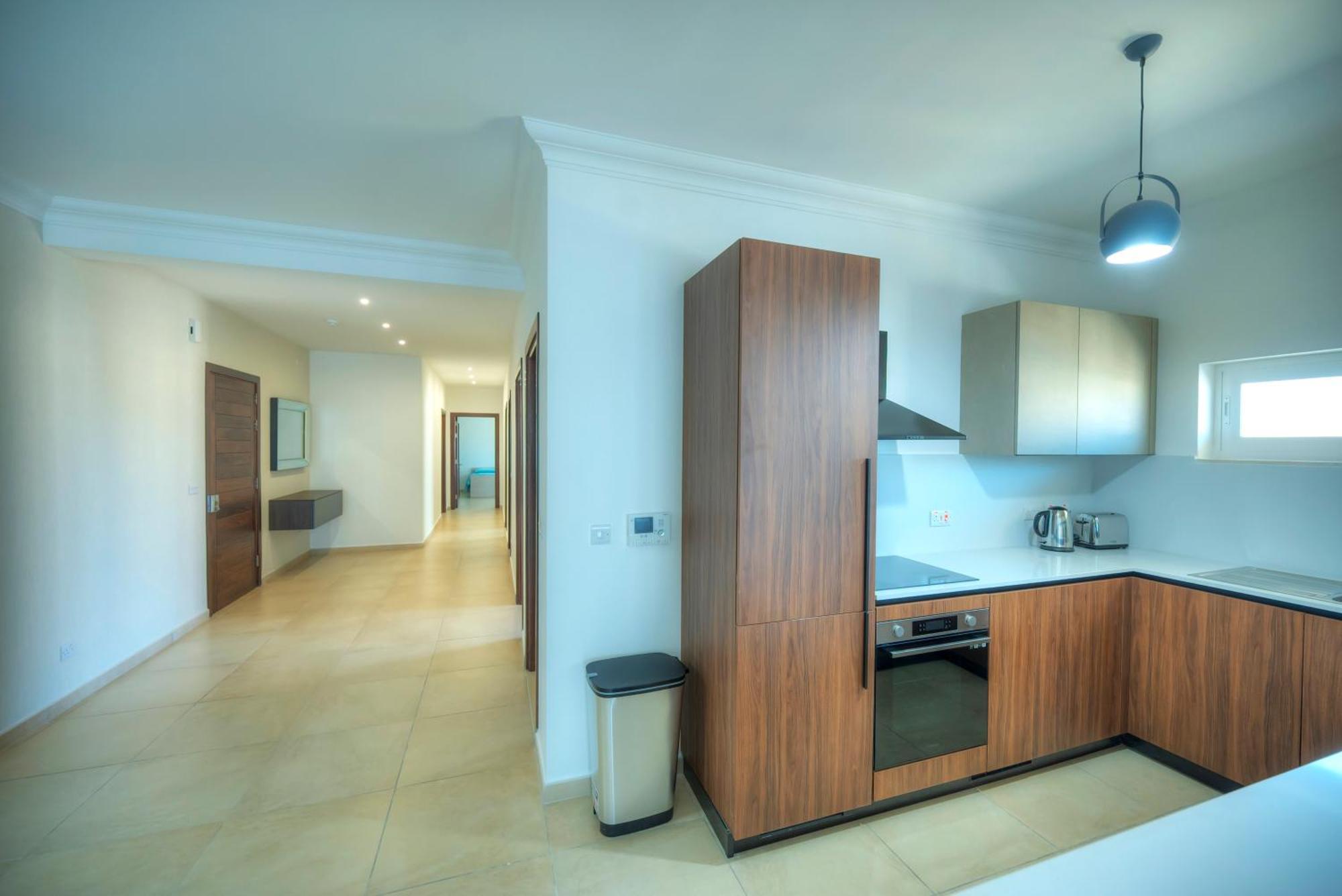 Fort Cambridge Apartments 斯利马 外观 照片