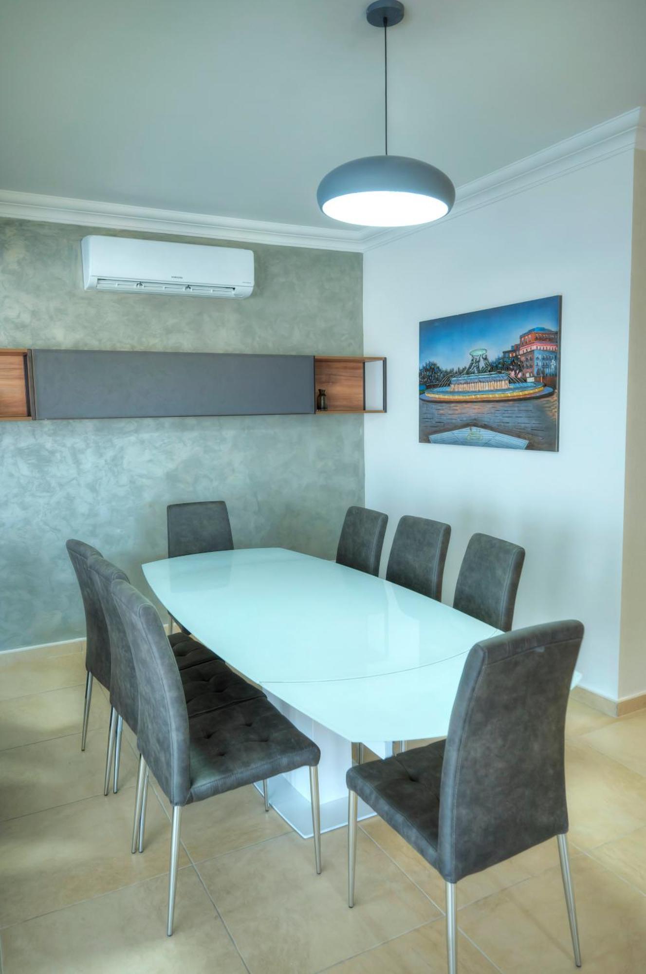 Fort Cambridge Apartments 斯利马 外观 照片