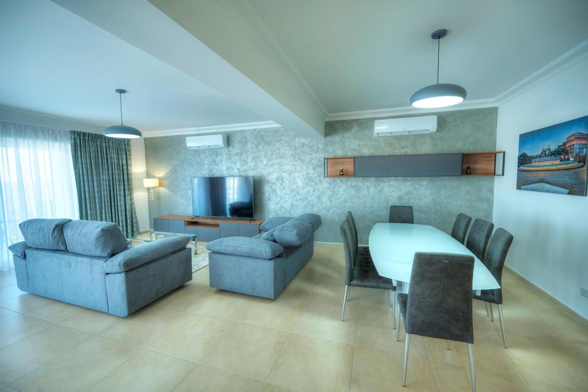 Fort Cambridge Apartments 斯利马 外观 照片