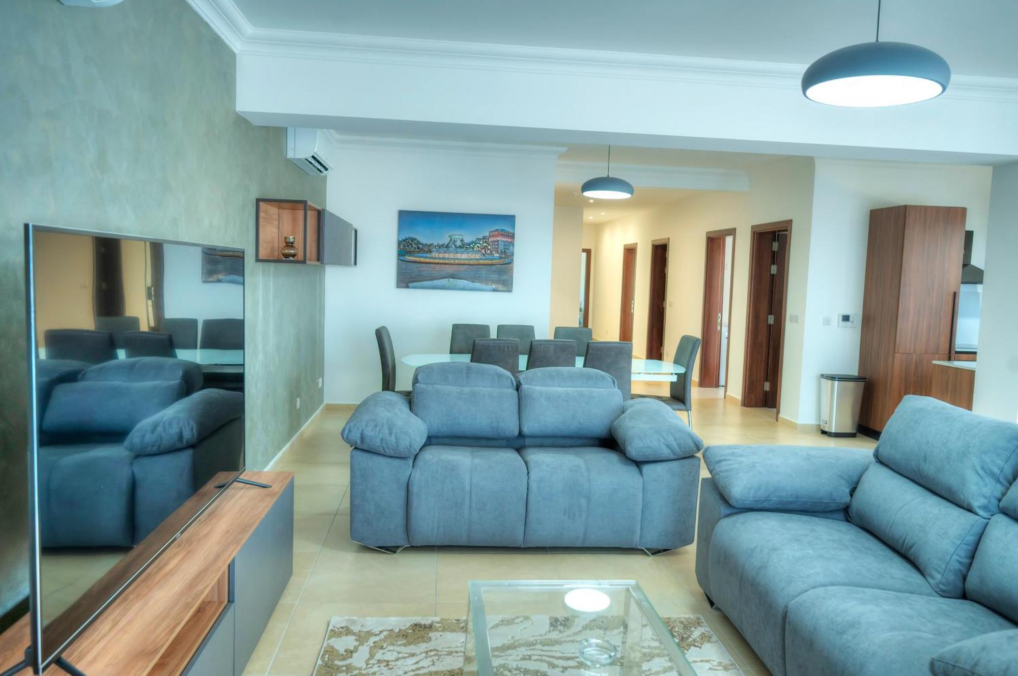 Fort Cambridge Apartments 斯利马 外观 照片