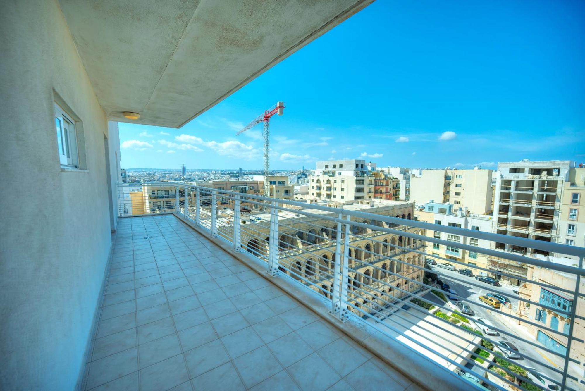 Fort Cambridge Apartments 斯利马 外观 照片