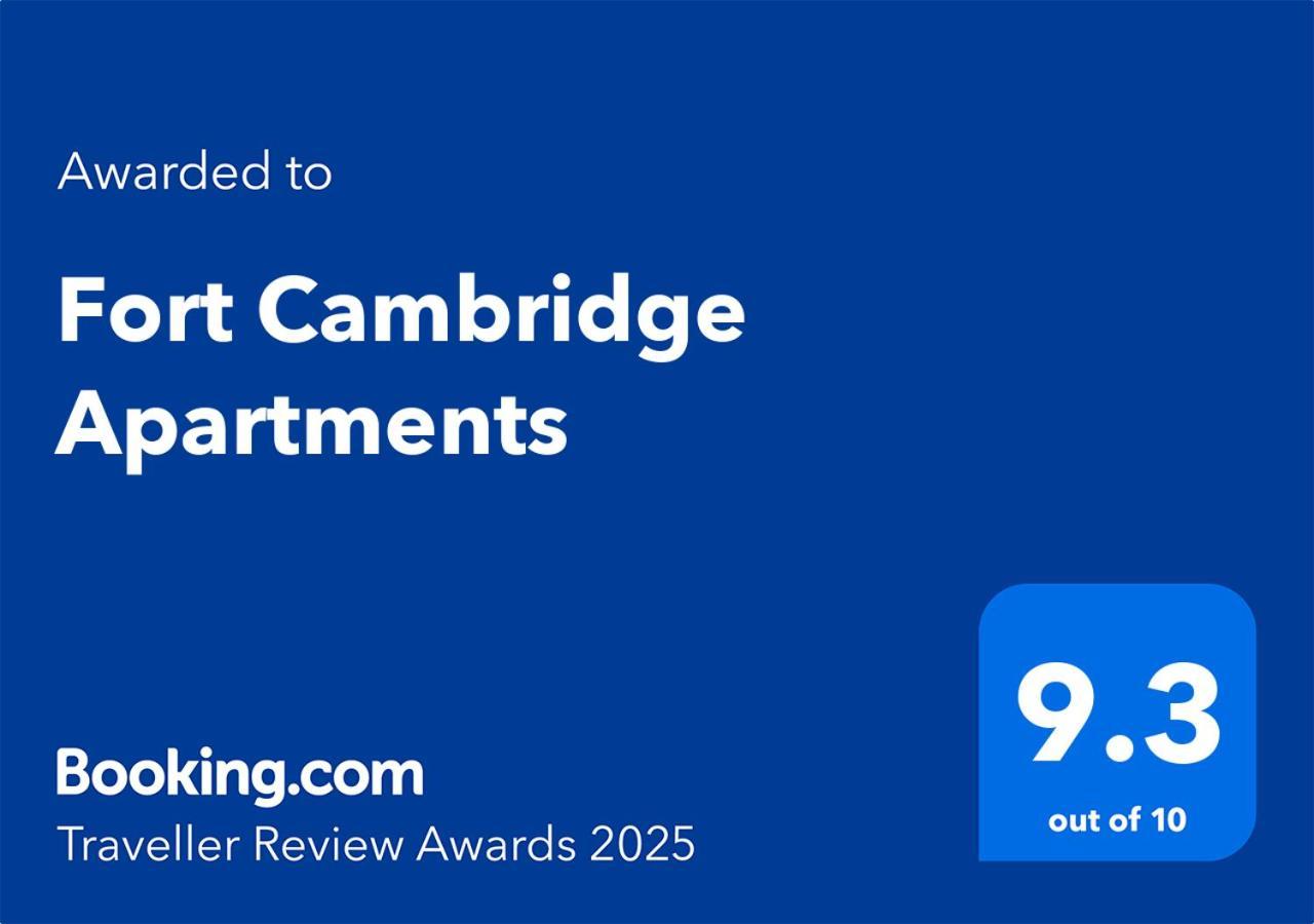 Fort Cambridge Apartments 斯利马 外观 照片